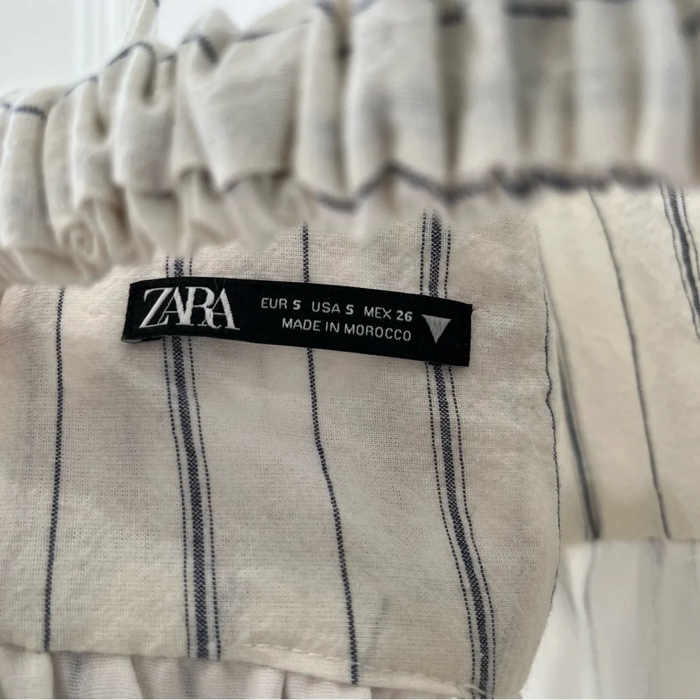 Zara Rustic Mini Babydoll Dress - Picture 9 of 10